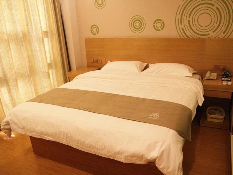 Greentree Inn Shandong Jinan Gaoxin District South Gongye Road Middle Aoti Road Express Hotel Екстериор снимка