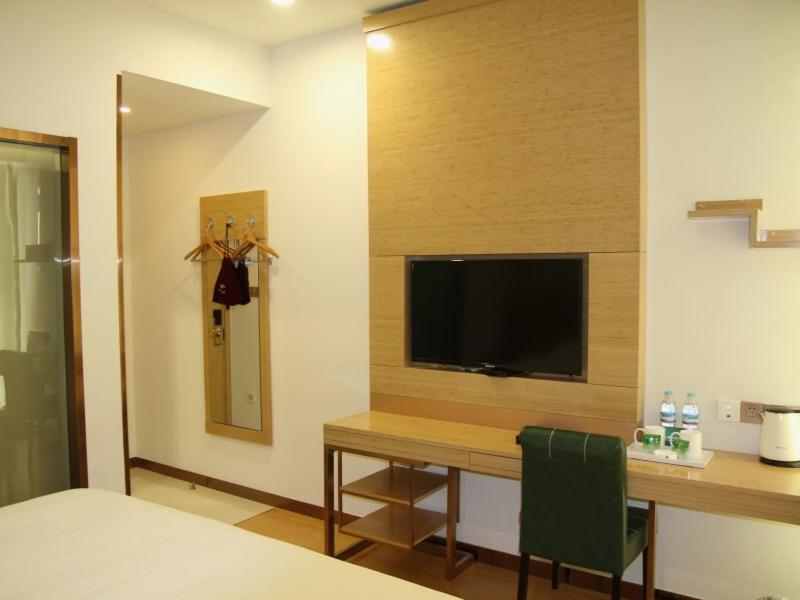 Greentree Inn Shandong Jinan Gaoxin District South Gongye Road Middle Aoti Road Express Hotel Екстериор снимка