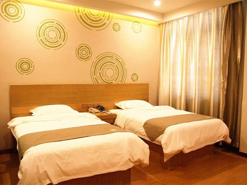 Greentree Inn Shandong Jinan Gaoxin District South Gongye Road Middle Aoti Road Express Hotel Екстериор снимка