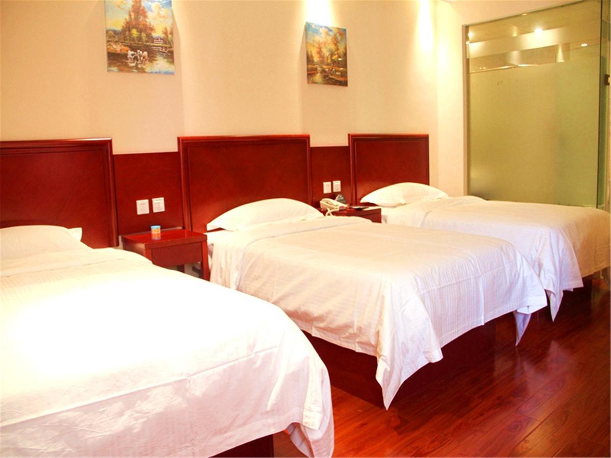 Greentree Inn Shandong Jinan Gaoxin District South Gongye Road Middle Aoti Road Express Hotel Екстериор снимка