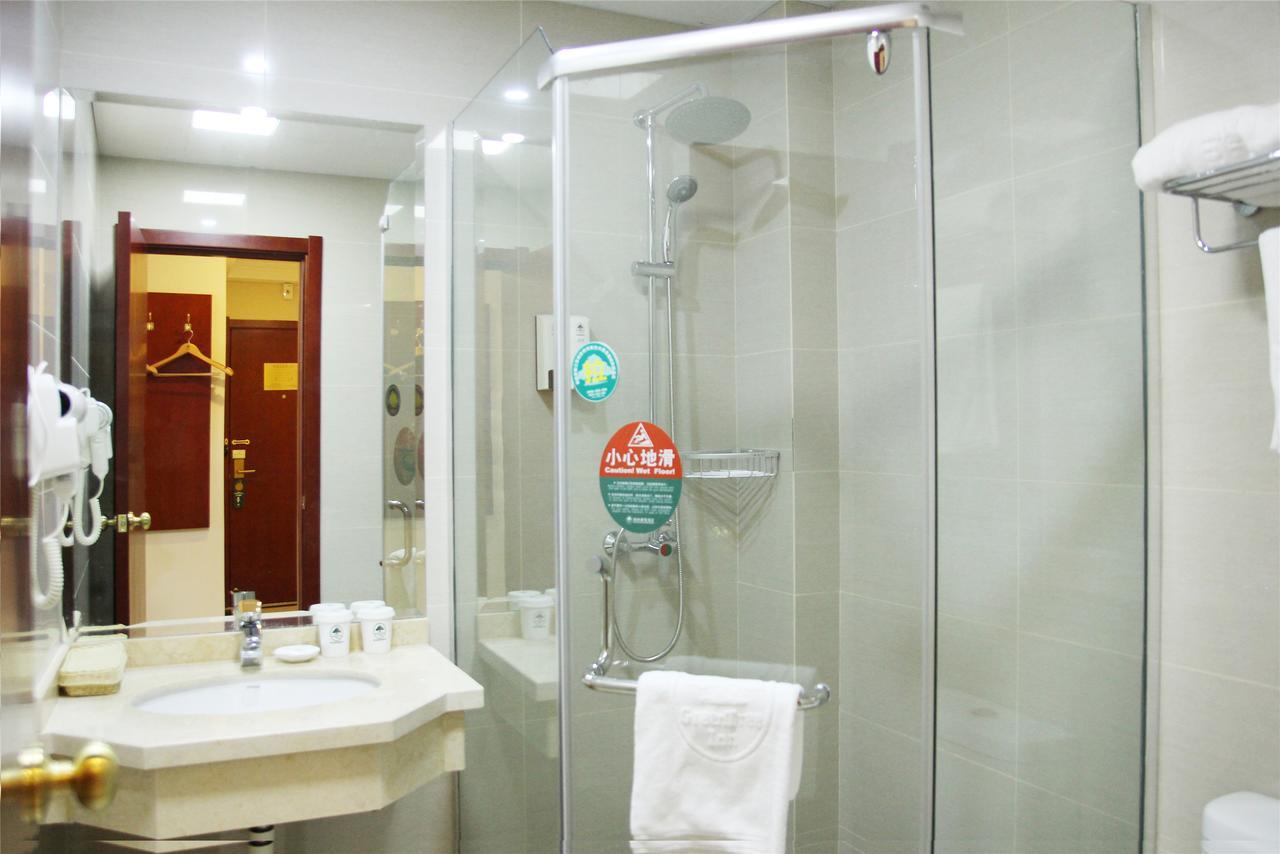 Greentree Inn Shandong Jinan Gaoxin District South Gongye Road Middle Aoti Road Express Hotel Екстериор снимка