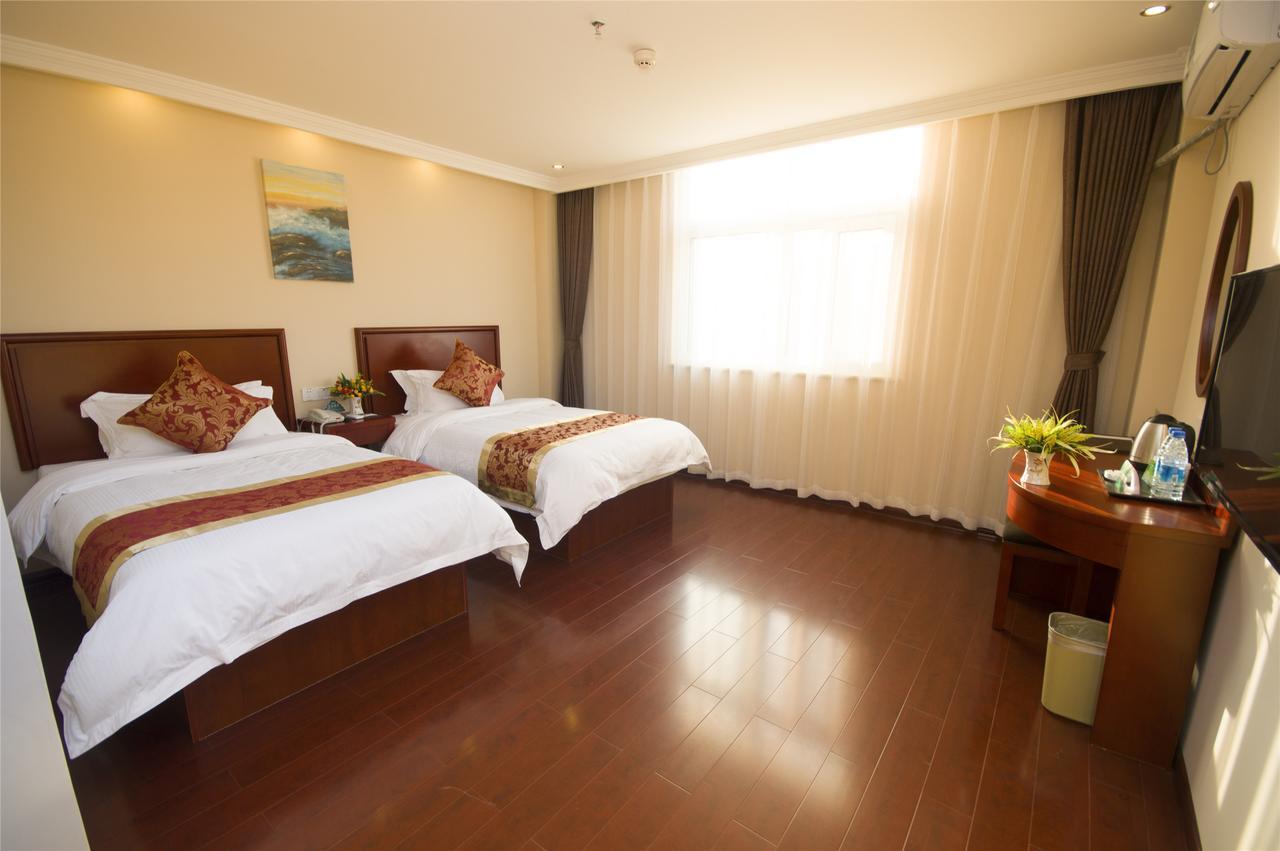 Greentree Inn Shandong Jinan Gaoxin District South Gongye Road Middle Aoti Road Express Hotel Екстериор снимка