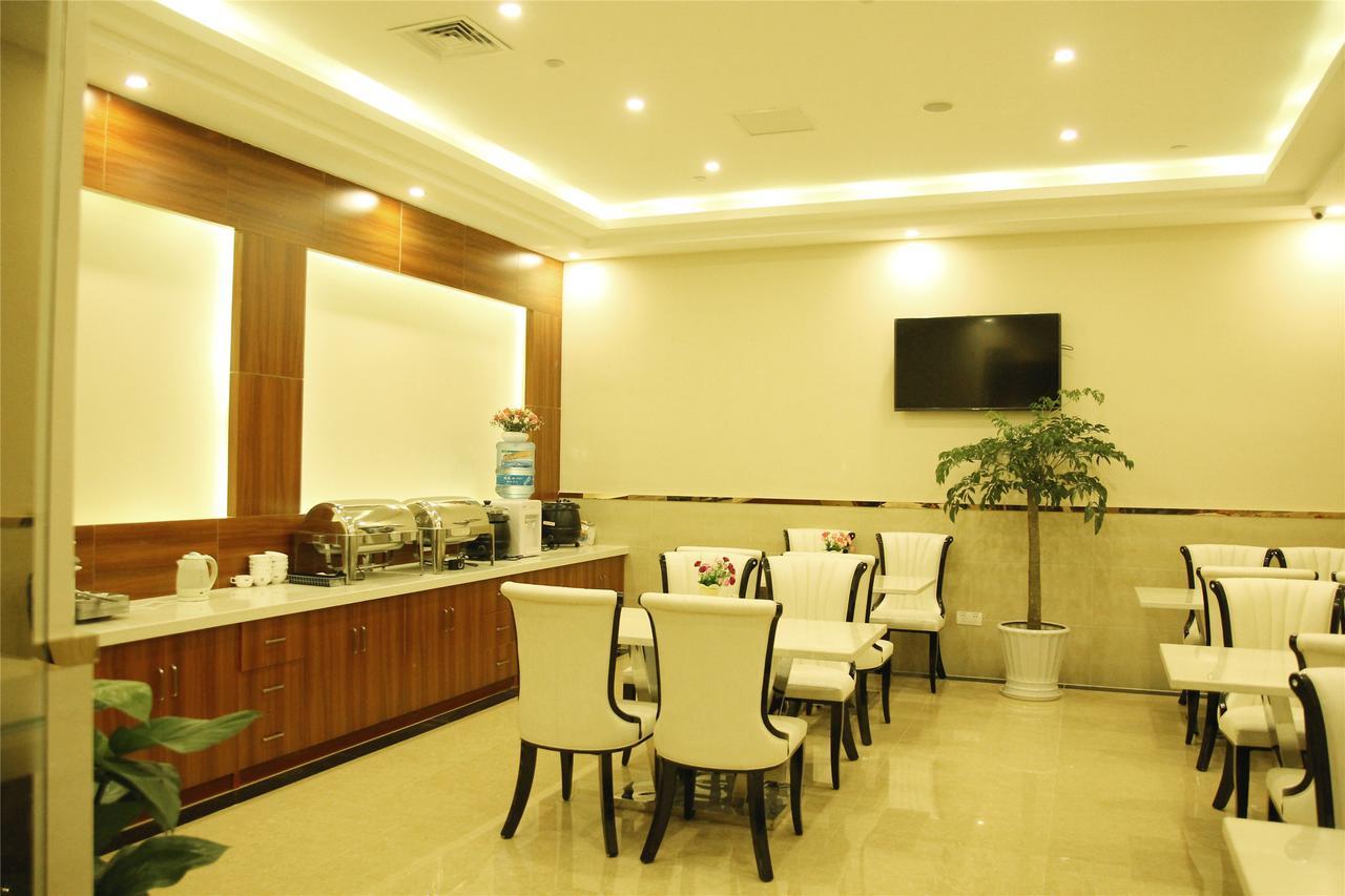 Greentree Inn Shandong Jinan Gaoxin District South Gongye Road Middle Aoti Road Express Hotel Екстериор снимка