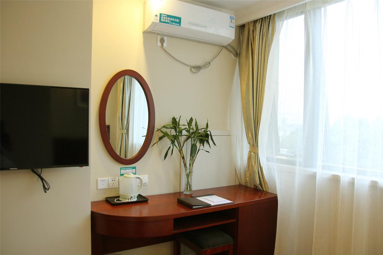 Greentree Inn Shandong Jinan Gaoxin District South Gongye Road Middle Aoti Road Express Hotel Екстериор снимка