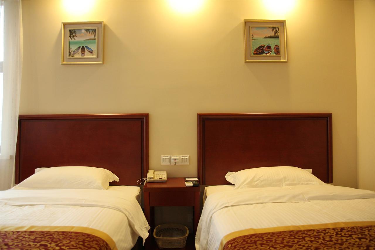 Greentree Inn Shandong Jinan Gaoxin District South Gongye Road Middle Aoti Road Express Hotel Екстериор снимка