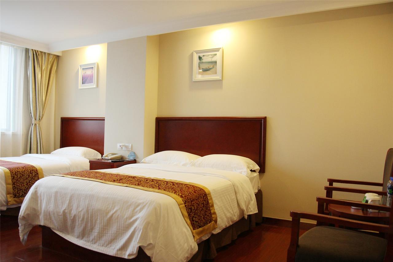 Greentree Inn Shandong Jinan Gaoxin District South Gongye Road Middle Aoti Road Express Hotel Екстериор снимка